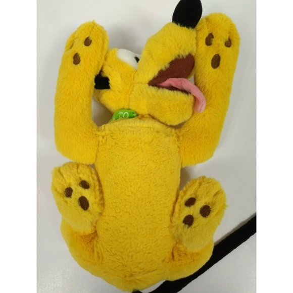 Disney Cruise Line 9" Captain Mickey Mouse + Disney Parks 10" Pluto Plushie Set - Picture 9 of 12